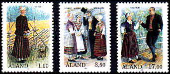 Aaland AFA 72 - 74<br>Postfrisk
