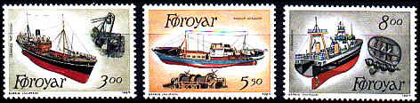 Færøerne AFA 145 - 47<br>Postfrisk