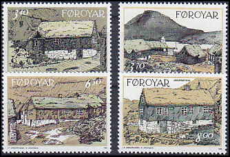 Færøerne AFA 231 - 34<br>Postfrisk