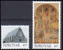 Færøerne AFA 300 - 01<br>Postfrisk
