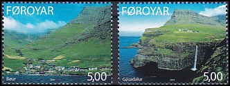 Færøerne AFA 460 - 61<br>Postfrisk