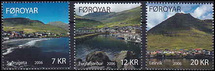 Færøerne AFA 549 - 51<br>Postfrisk