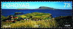 Færøerne AFA 615<br>Postfrisk