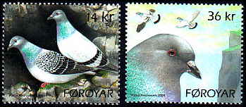 Færøerne AFA 680 - 81<br>Postfrisk