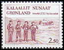 Grønland AFA 146<br>Postfrisk