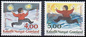 Grønland AFA 281 - 82<br>Postfrisk