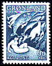 Grønland AFA 39<br>Postfrisk